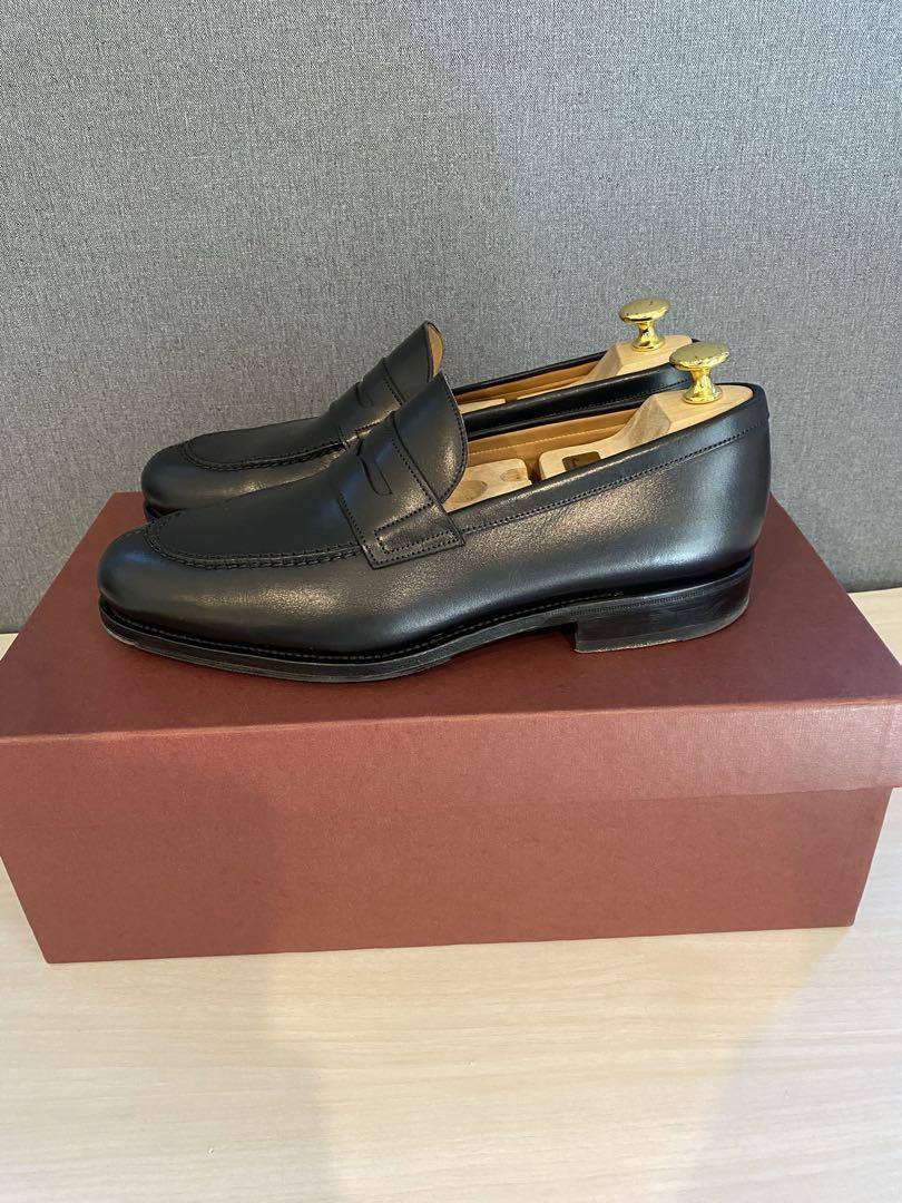 CARMINA BOX CALF FORREST 5h 黒