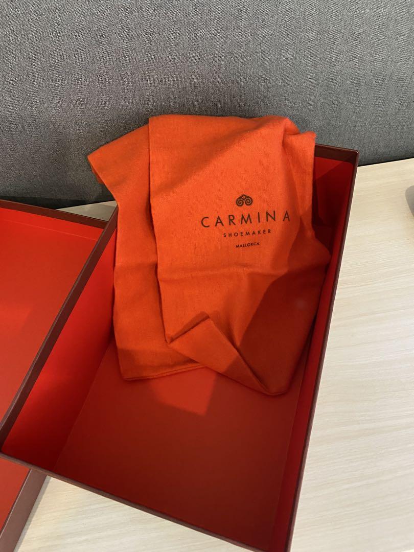 CARMINA BOX CALF FORREST 5h 黒