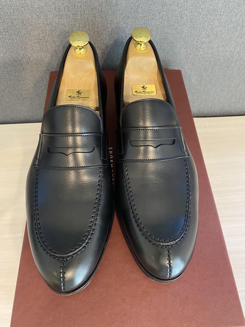 CARMINA BOX CALF FORREST 5h 黒