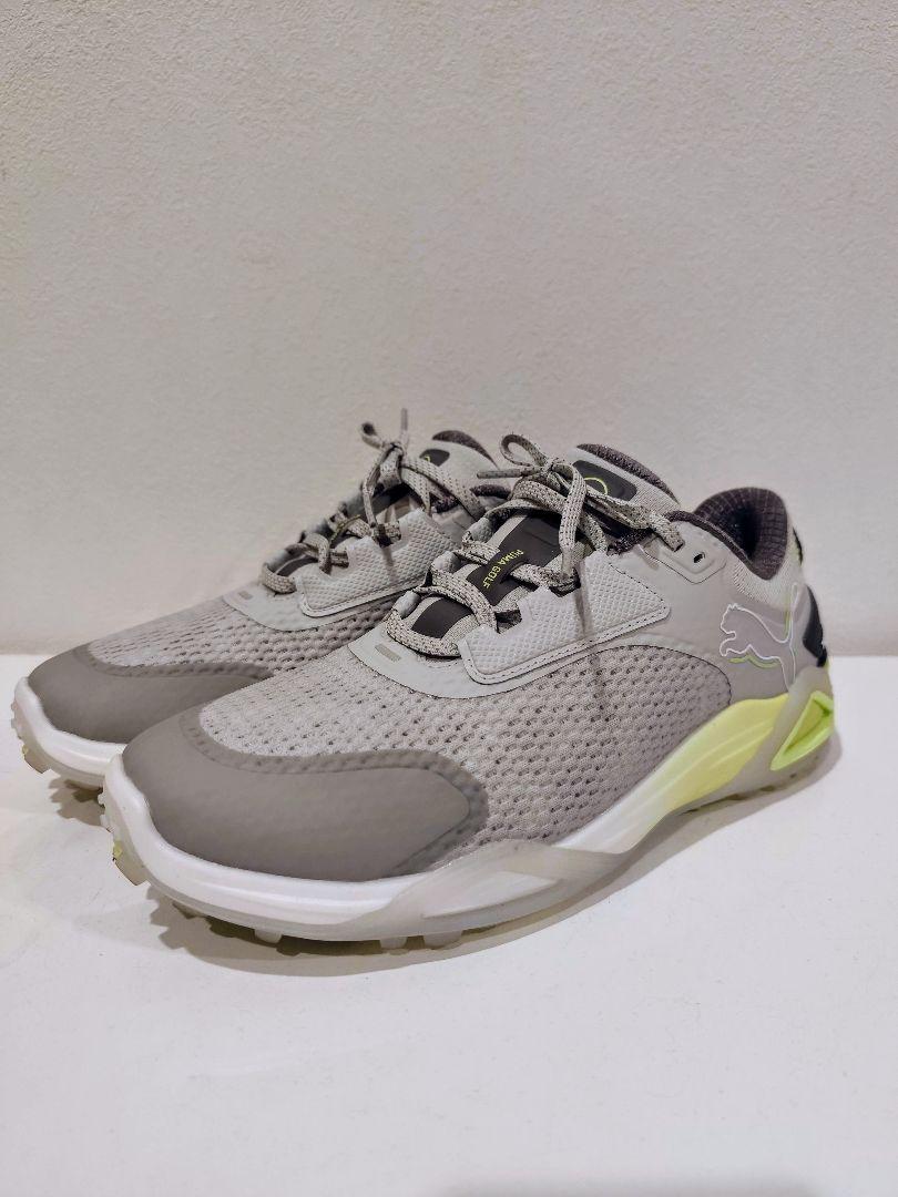 Puma シャドウキャット NITRO グレー/イエロー 26cm【超美品】
