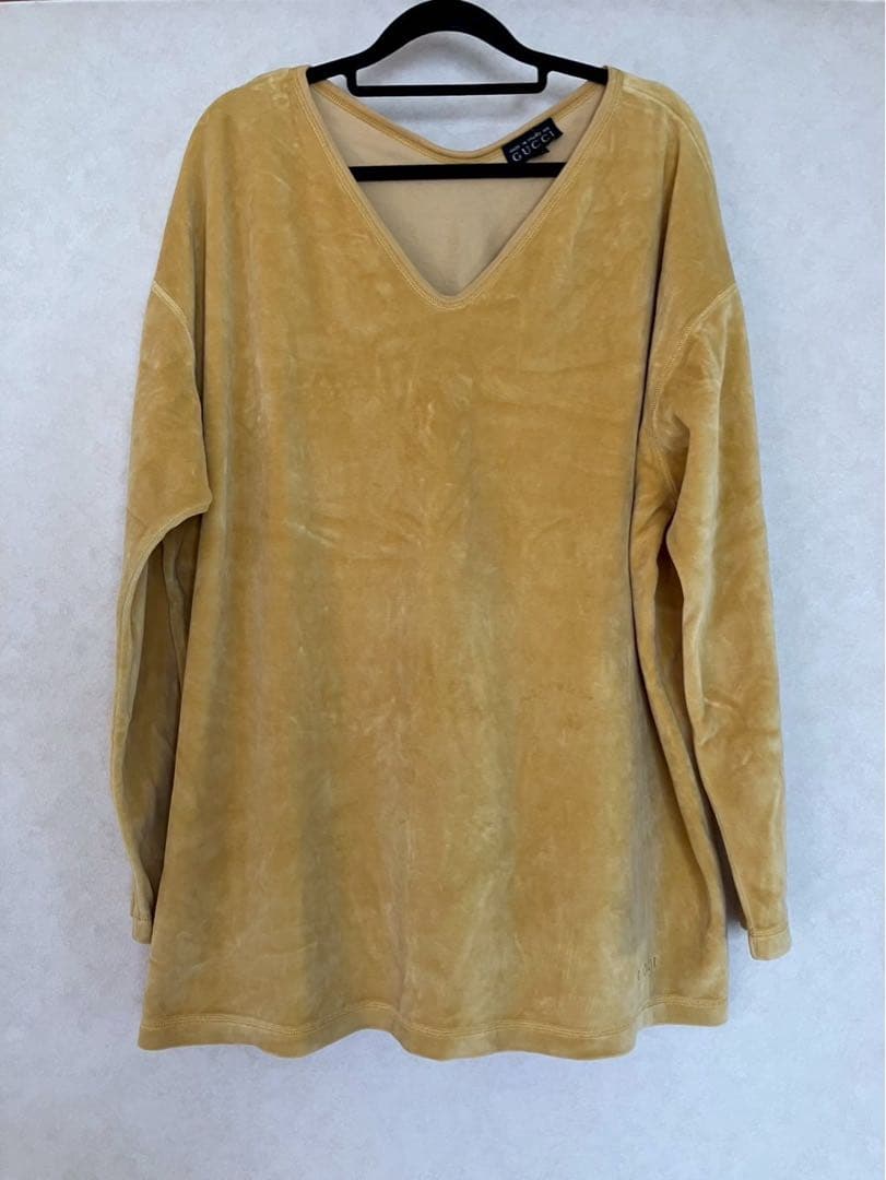 GUCCI ベロアトップスM・GUCCI