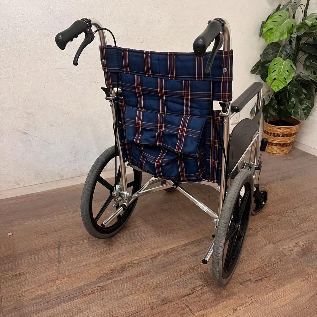 松永製作所 車いす アルミ製スタンダード 介助式 ノーパンク AR-301-40