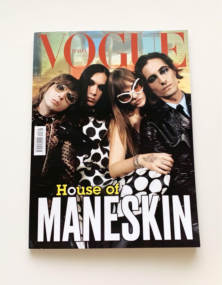 Vogue Italia Magazine December 2022 - その他アウトレット
