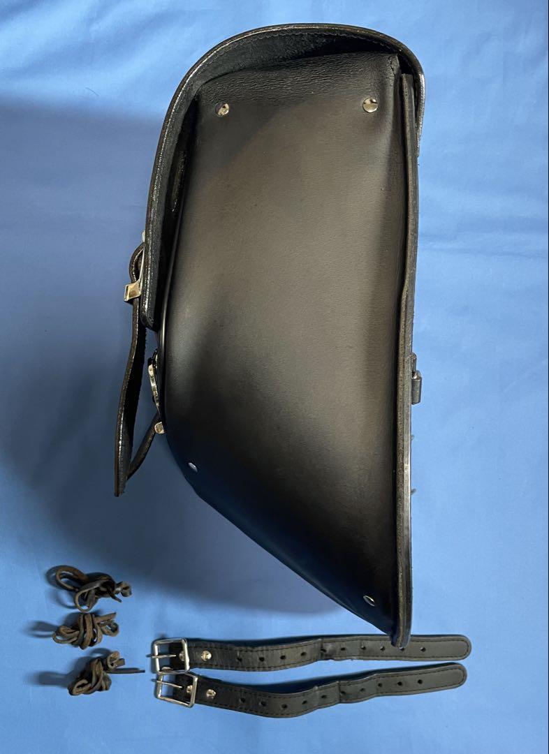 degner レザーサドルバッグ SB-67IN