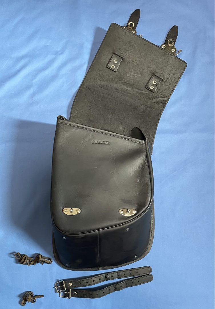 degner レザーサドルバッグ SB-67IN