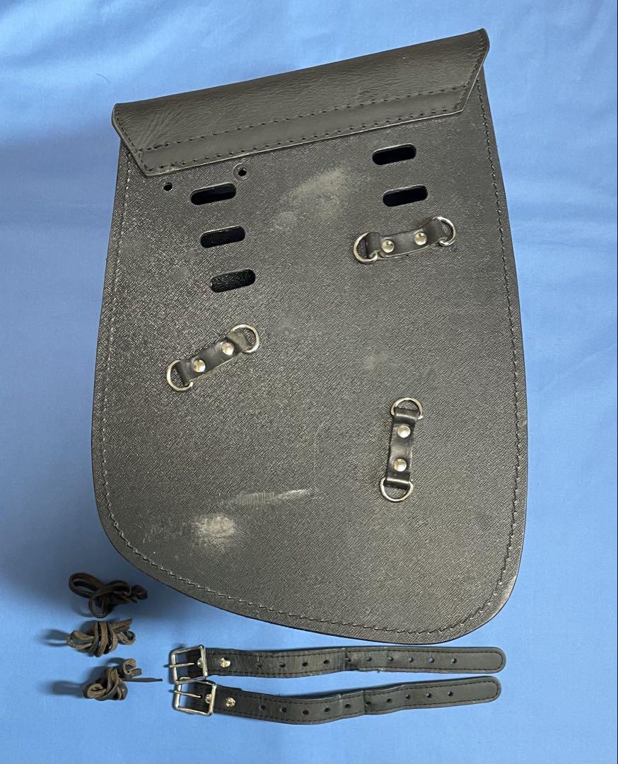 degner レザーサドルバッグ SB-67IN