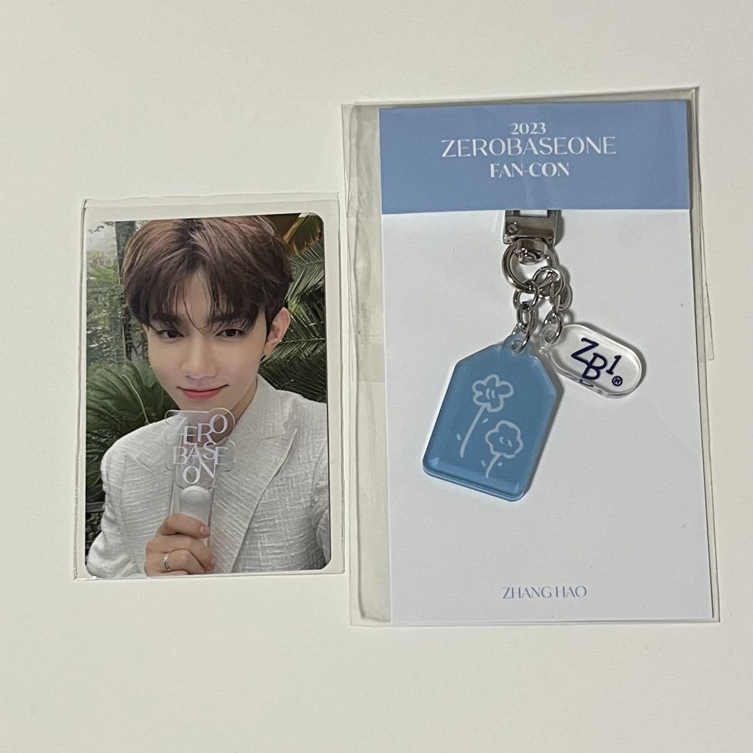 ZEROBASEONE ジャンハオ 2025ファンコン fancon 購入トレカ ZEROBASEONE ジャンハオ 2025ファンコン fancon 購入トレカ