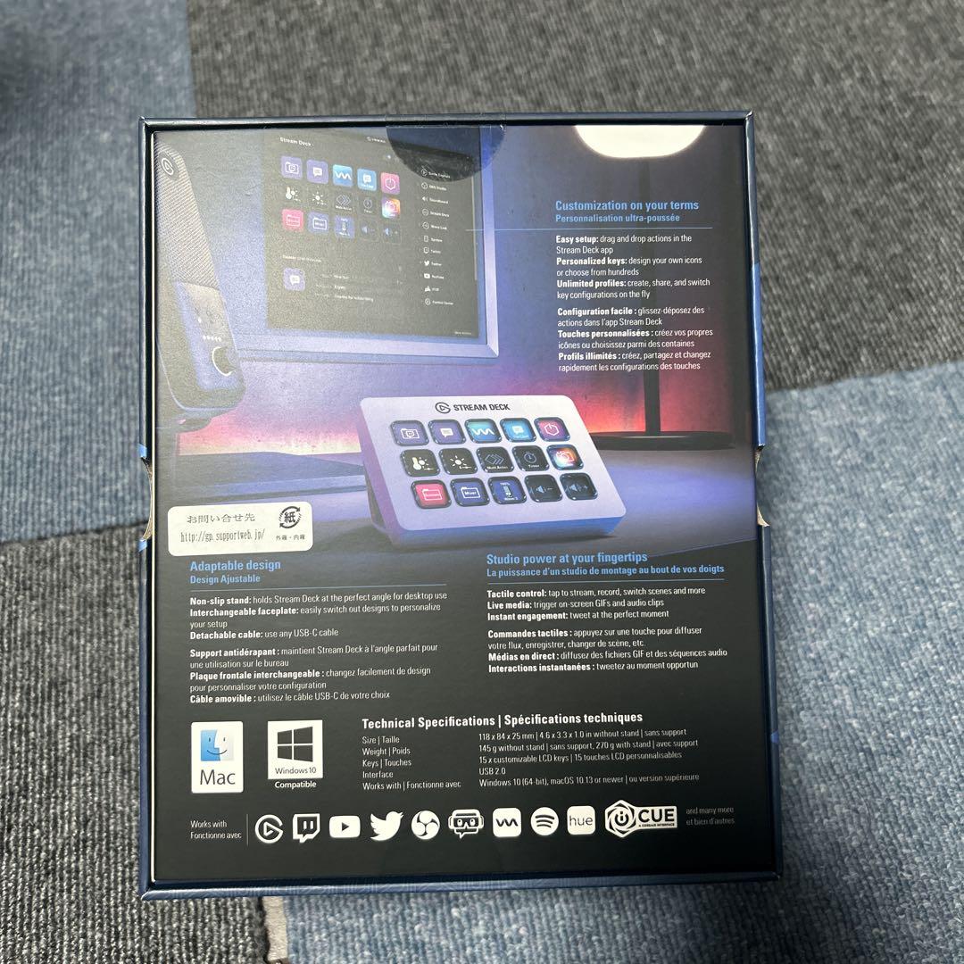 配信機器・PA機器・レコーディング機器 Elgato Stream Deck MK.2
