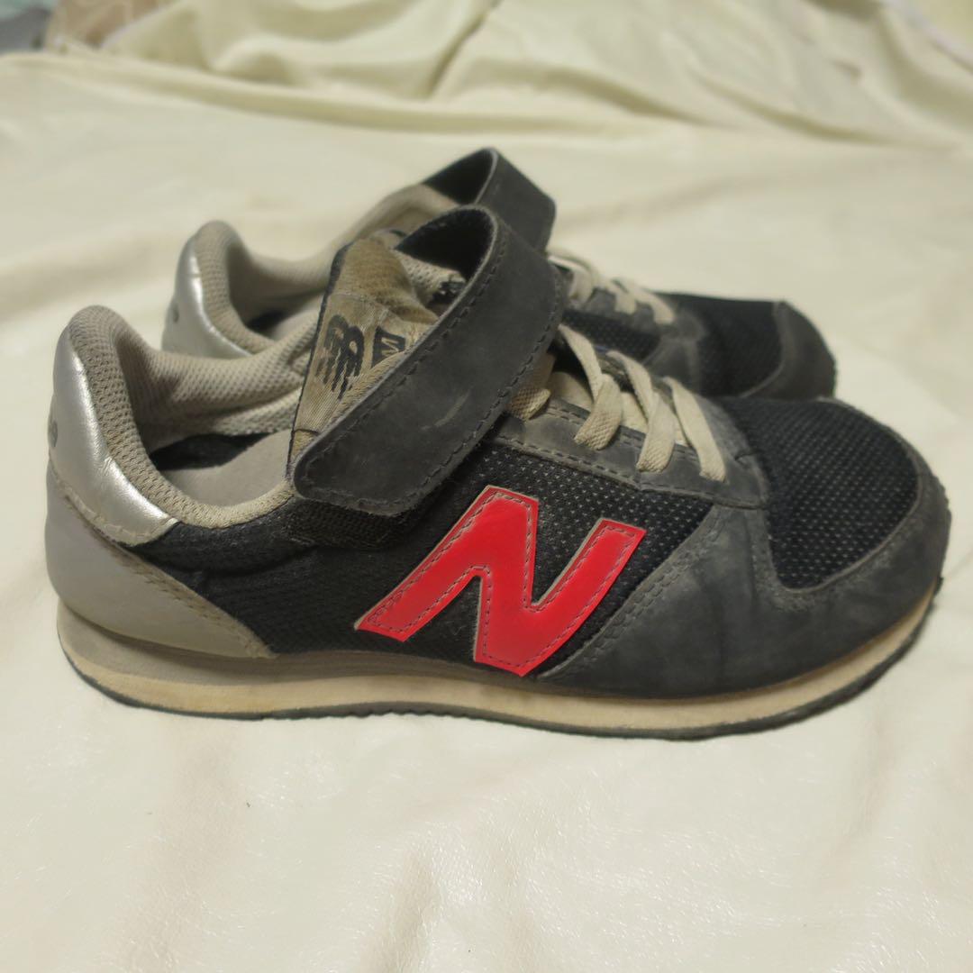 最大15%OFFクーポン New Balance メルカリ - 21cm スニーカー 赤 黒 靴