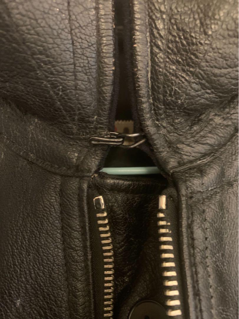 USED スウェーデン軍 1940-1950’s ゴートスキンレザー軍服