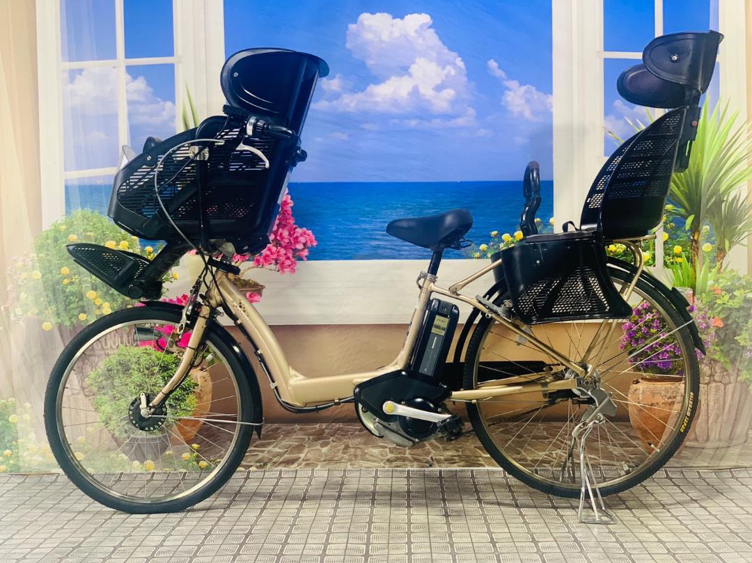 激安商品 1369電動自転車☯️ブリジストンアンジェリーノ長生き8アンペア - 自転車本体