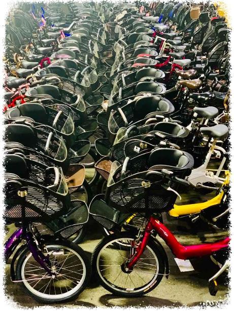激安商品 1369電動自転車☯️ブリジストンアンジェリーノ長生き8アンペア - 自転車本体