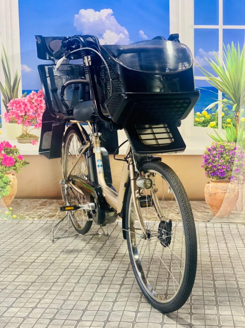 激安商品 1369電動自転車☯️ブリジストンアンジェリーノ長生き8アンペア - 自転車本体
