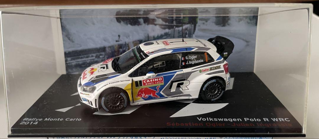 Volkswagen Polo R WRC ミニカー 2014