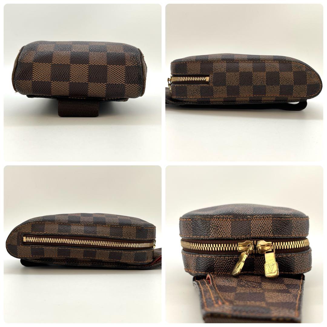 ルイヴィトン ジェロニモス ダミエ ショルダー ボディ バッグ N51994 ルイヴィトン ジェロニモス ダミエ ショルダー ボディ バッグ N51994