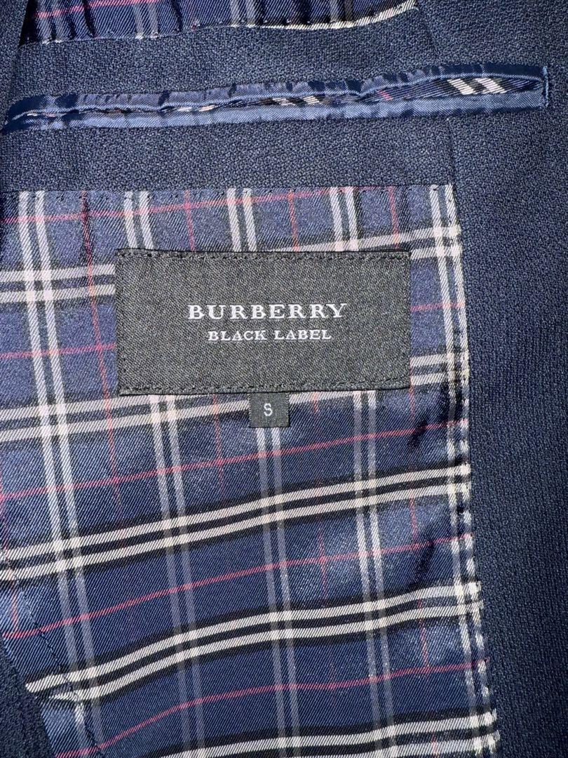 BURBERRY BLACK LABEL ブレザー Sサイズ ネイビー