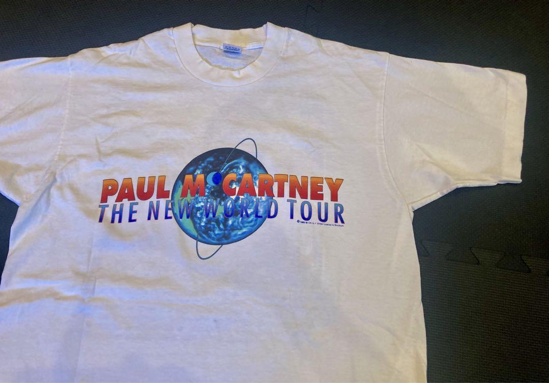 1993 paul mccartney shirt FOTLver 画像3
