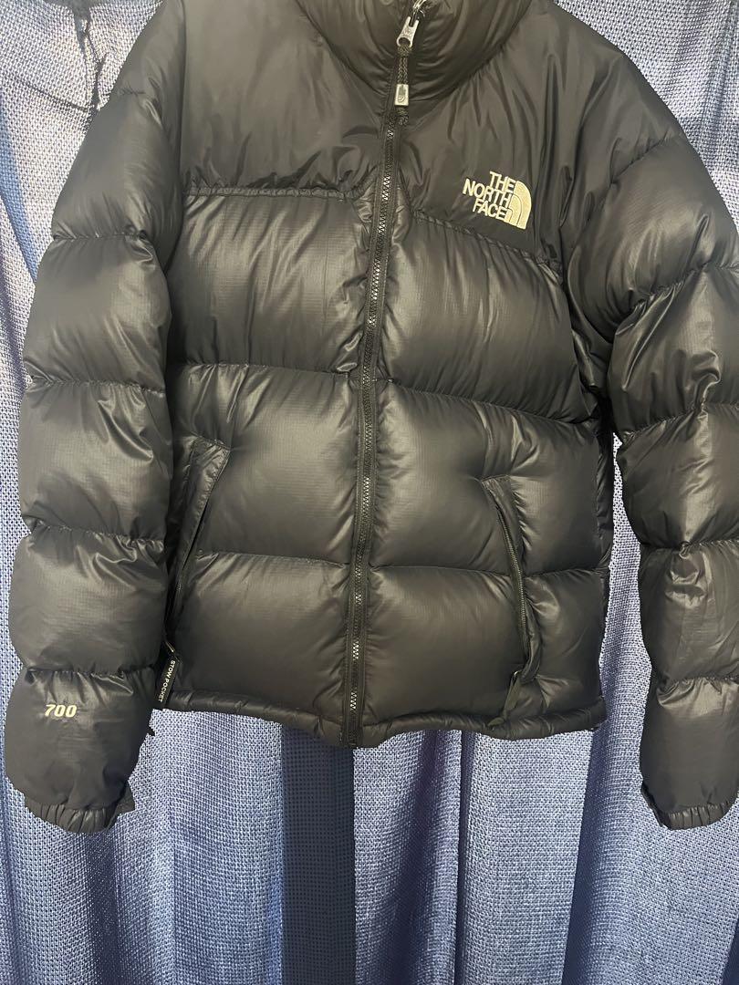 THE NORTH FACE ブラック ダウンジャケット 700