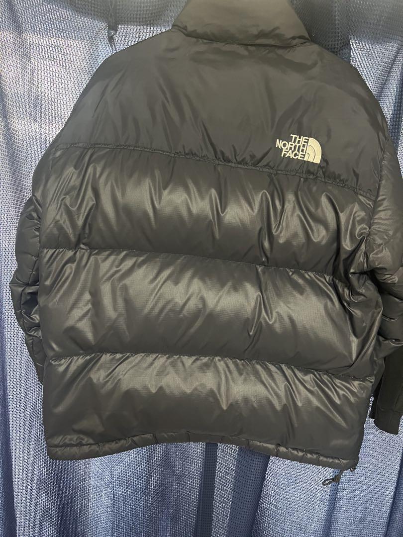THE NORTH FACE ブラック ダウンジャケット 700