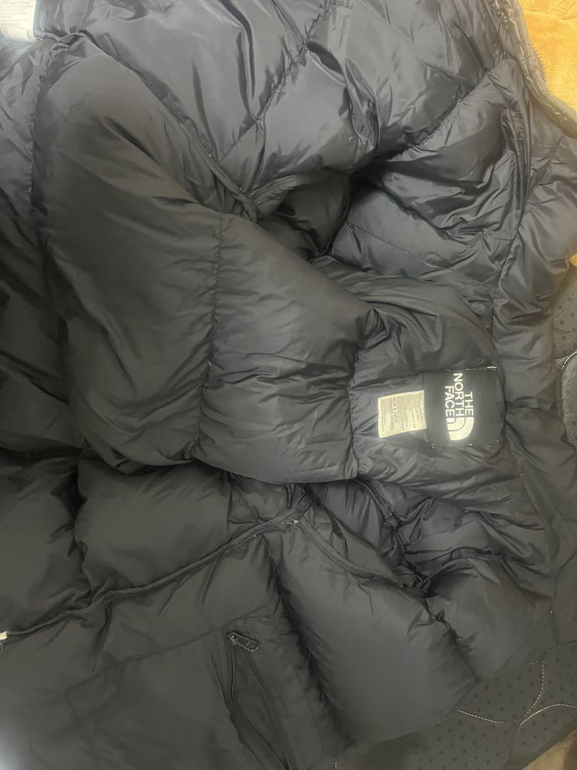 THE NORTH FACE ブラック ダウンジャケット 700