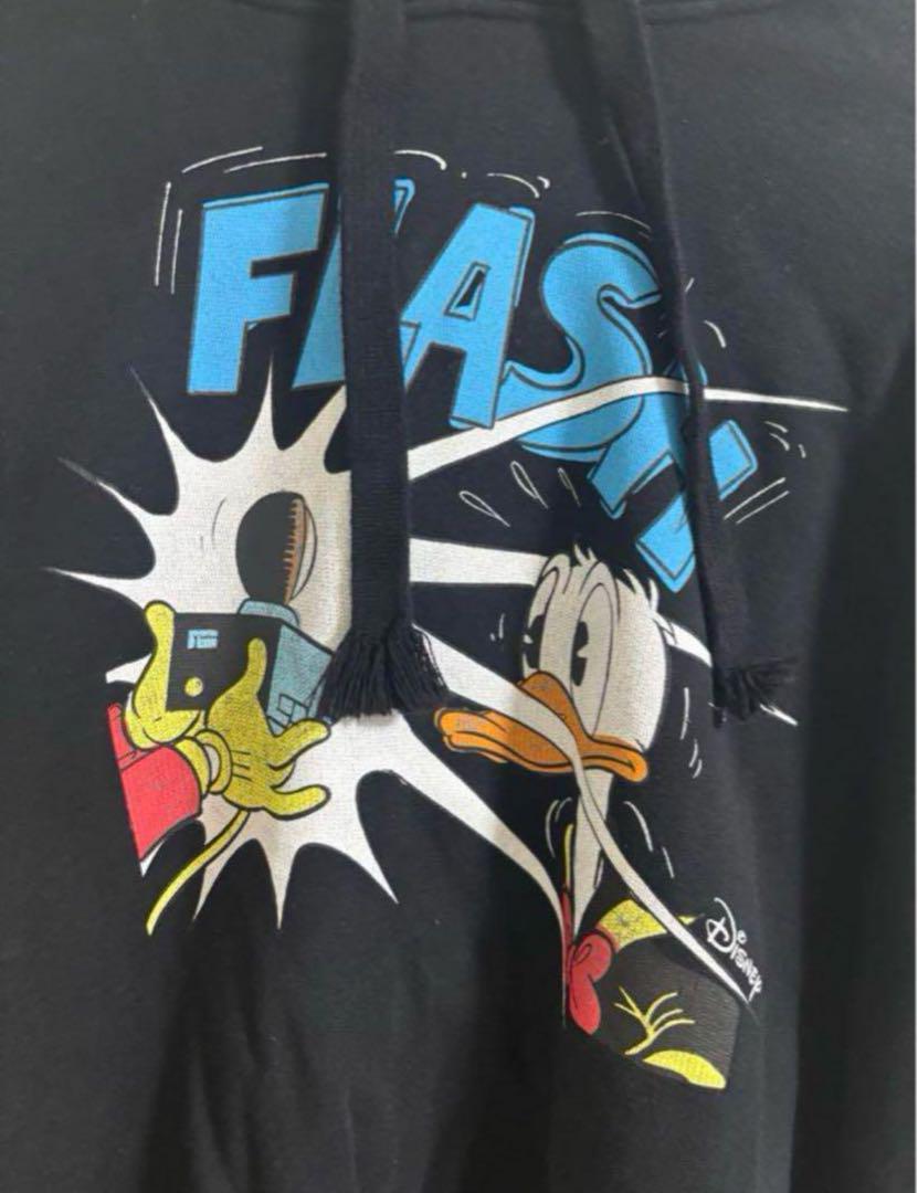 GUCCI ドナルドパーカー Donald Duck Hoodie M 深瀬着用 GUCCI ドナルドパーカー Donald Duck Hoodie M 深瀬着用