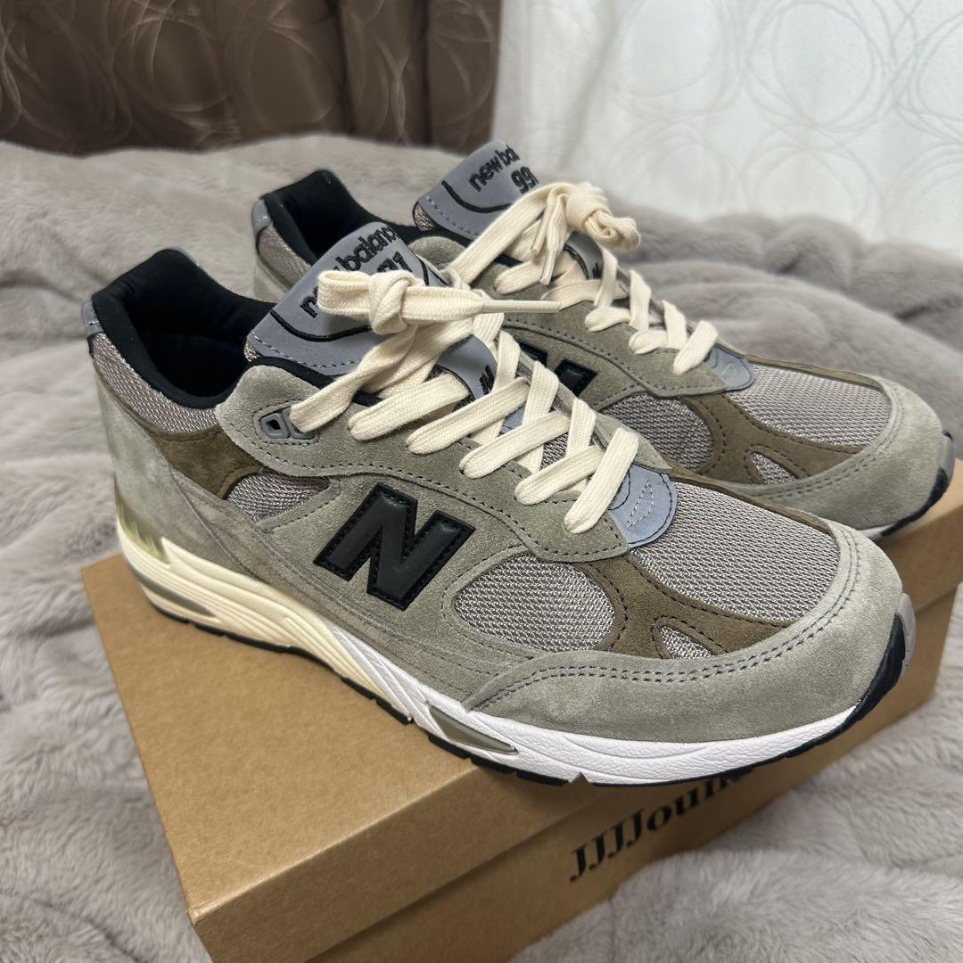 JJJJound × New Balance M991JJA 26cm