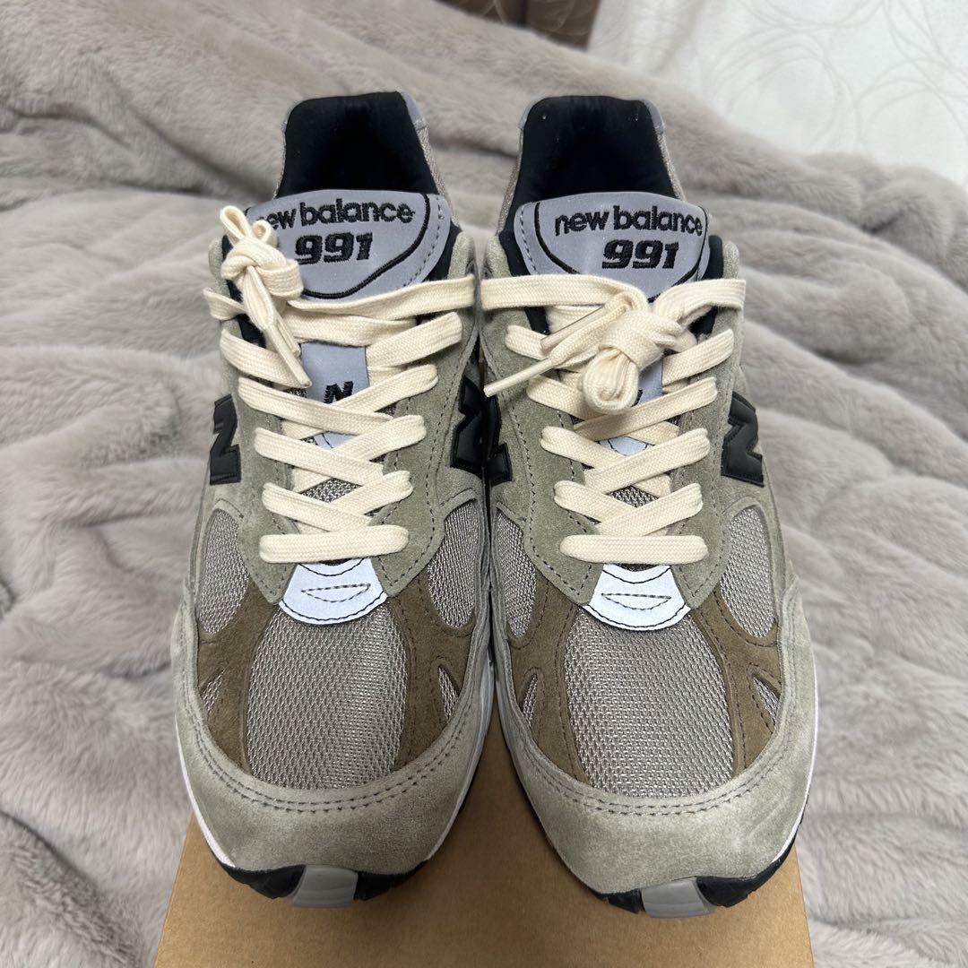 JJJJound × New Balance M991JJA 26cm