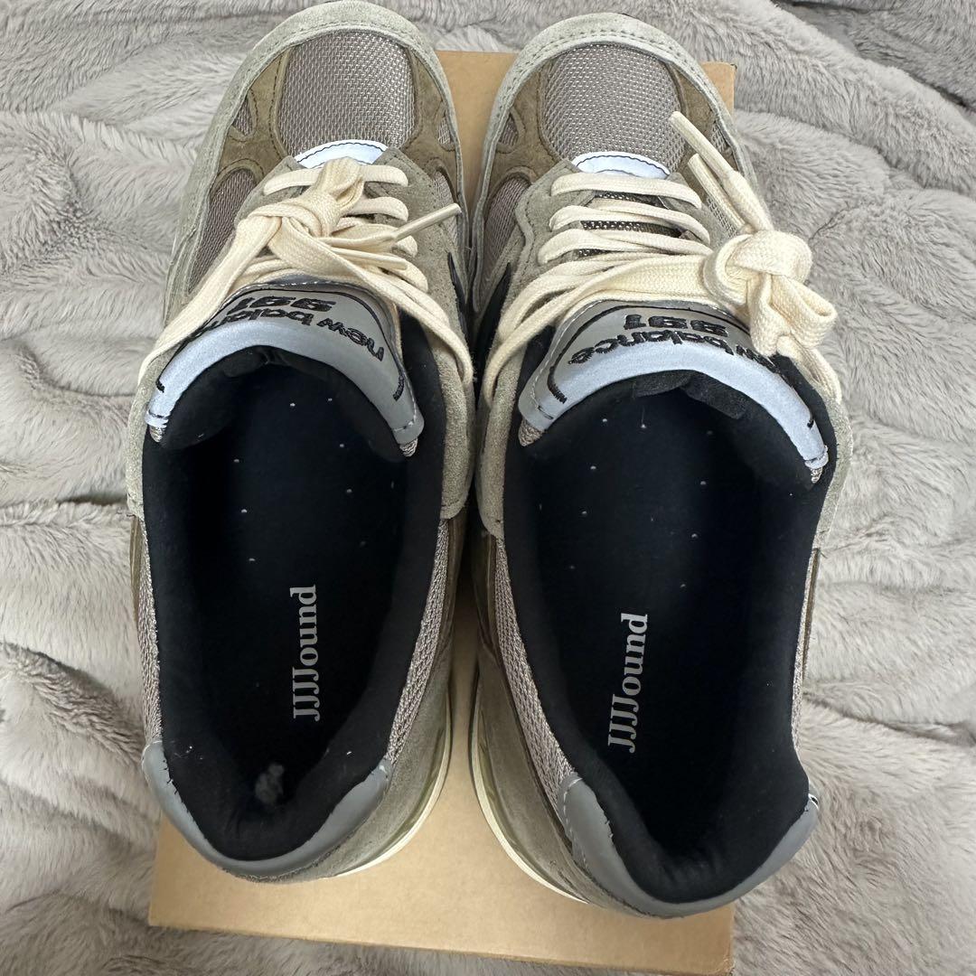 JJJJound × New Balance M991JJA 26cm