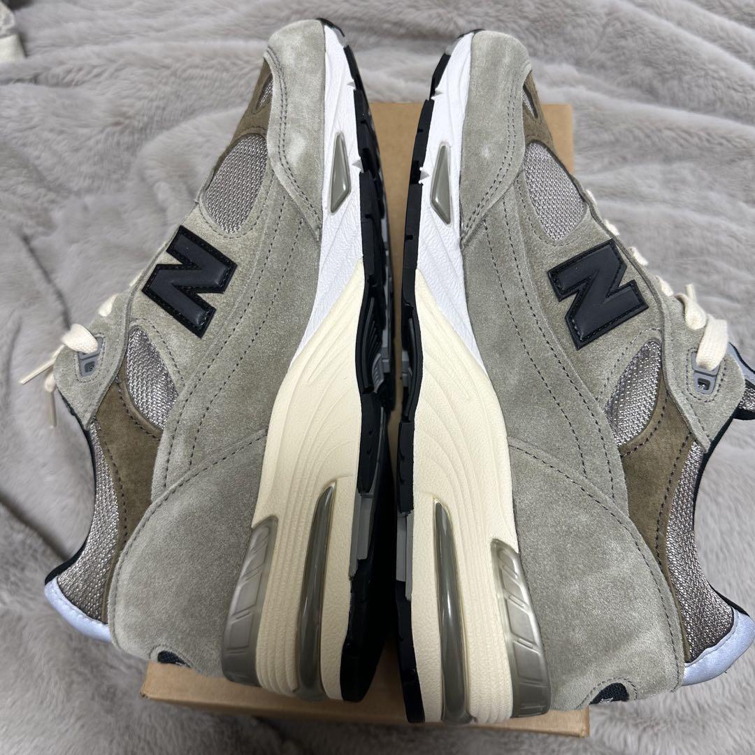 JJJJound × New Balance M991JJA 26cm