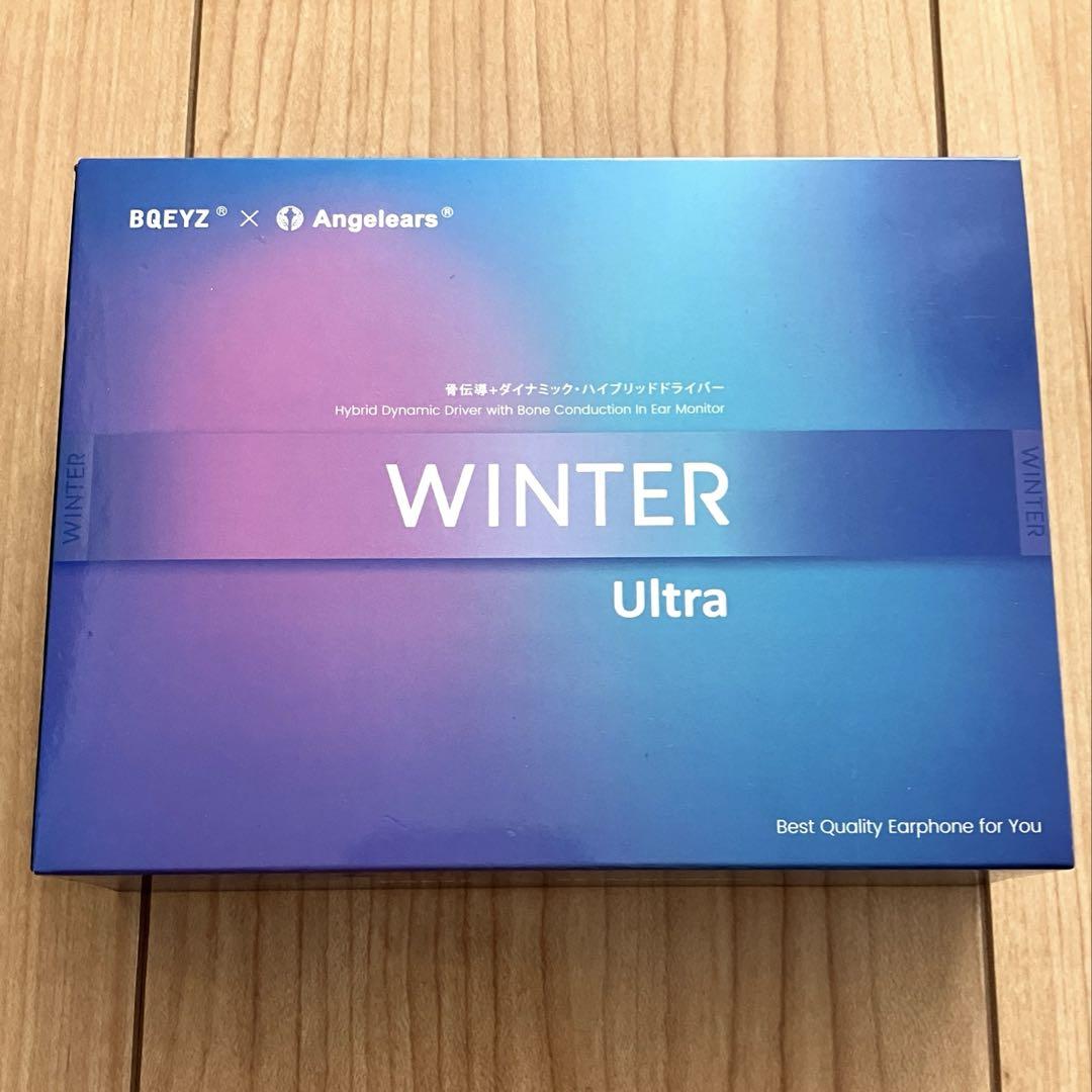 【2pinイヤホン】 BQEYZ Winter Ultra