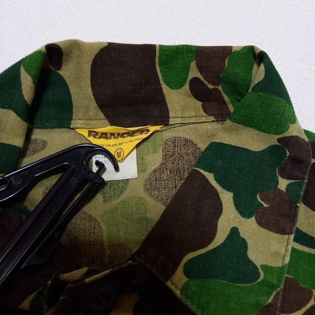 Ranger カモフラ　ジャケット