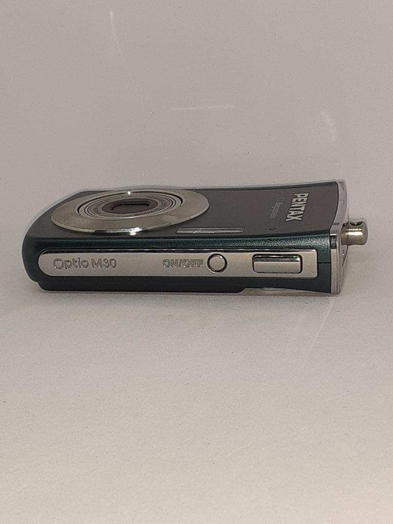 スマホ転送OK】ペンタックス PENTAX Optio M30 デジタルカメラ