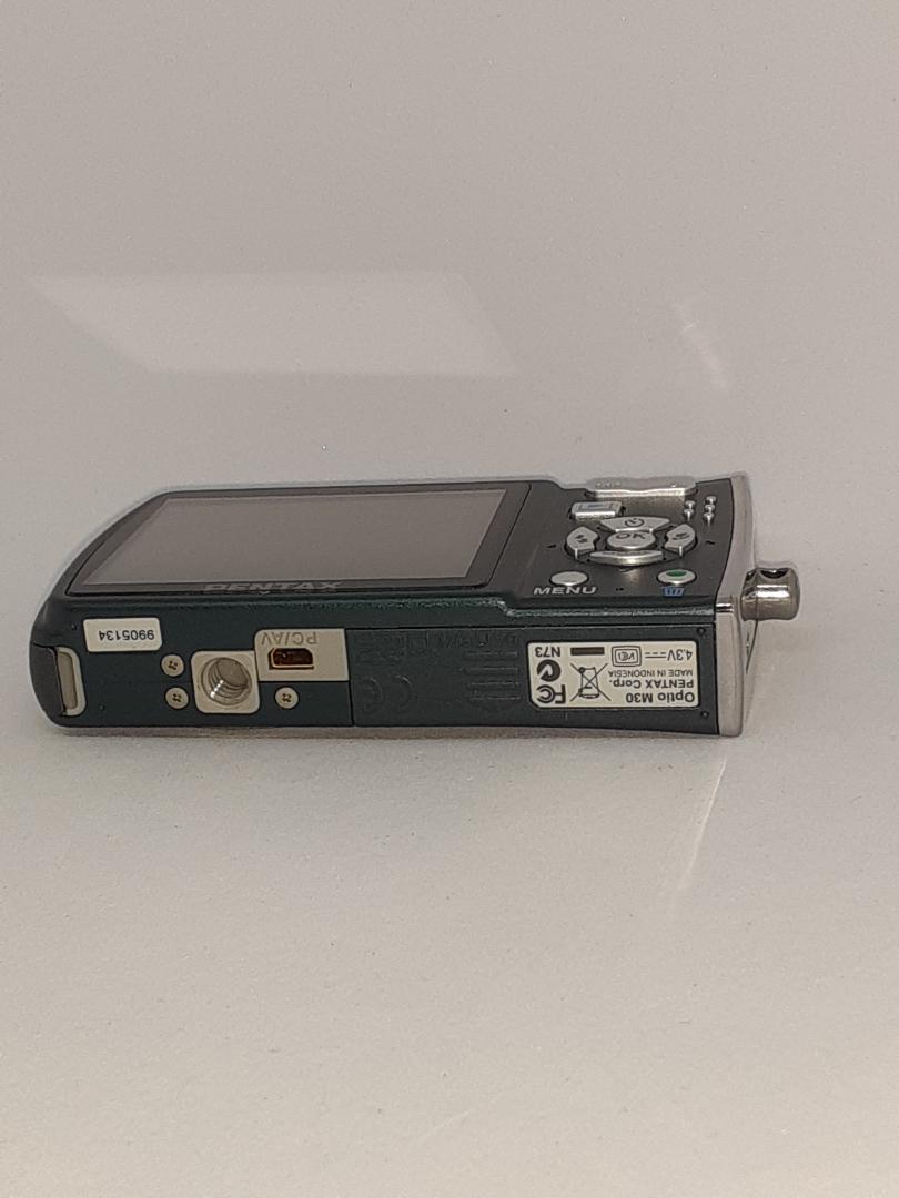 スマホ転送OK✨PENTAX Optio M30✨動作確認済 可愛い 人気 半額SALE☆ 美品✨PENTAX Optio 人気 可愛い スマホ転送OK M30