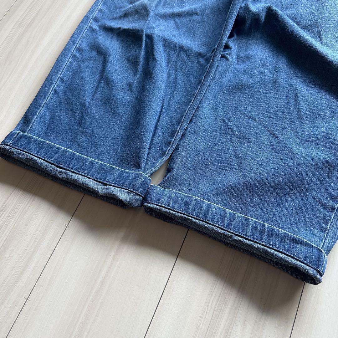 90-00s HAGGER ツータックデニムスラックス メキシコ製 38×30 90-00s HAGGER ツータックデニムスラックス メキシコ製 38×30