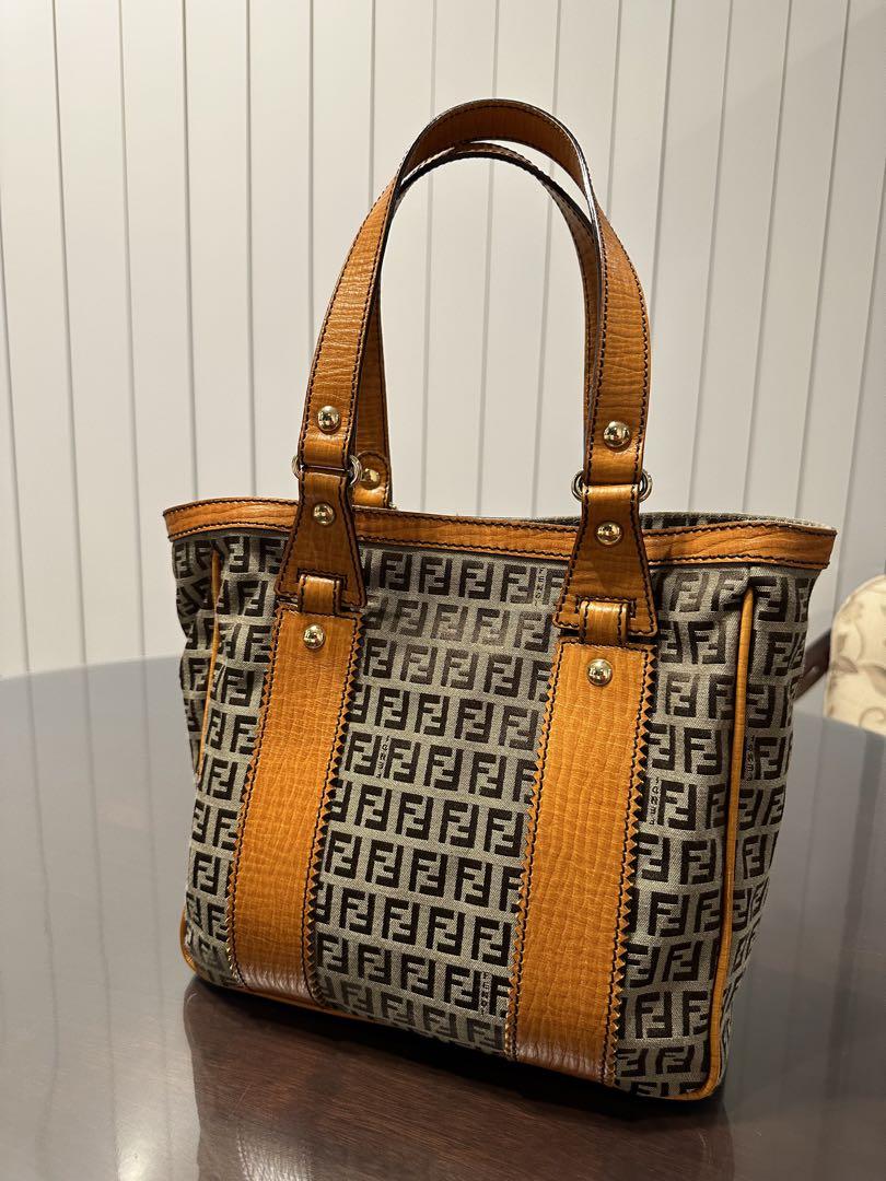 FENDI トートバッグ