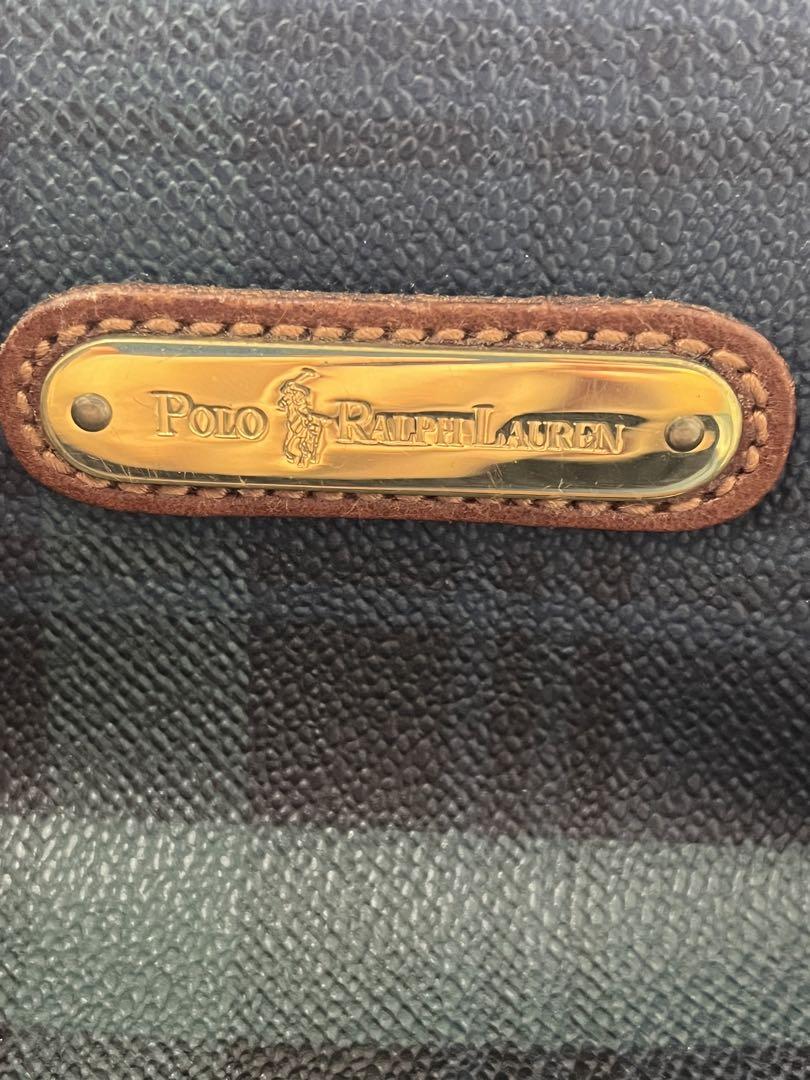 Polo Ralph Lauren ミニボストンバッグ