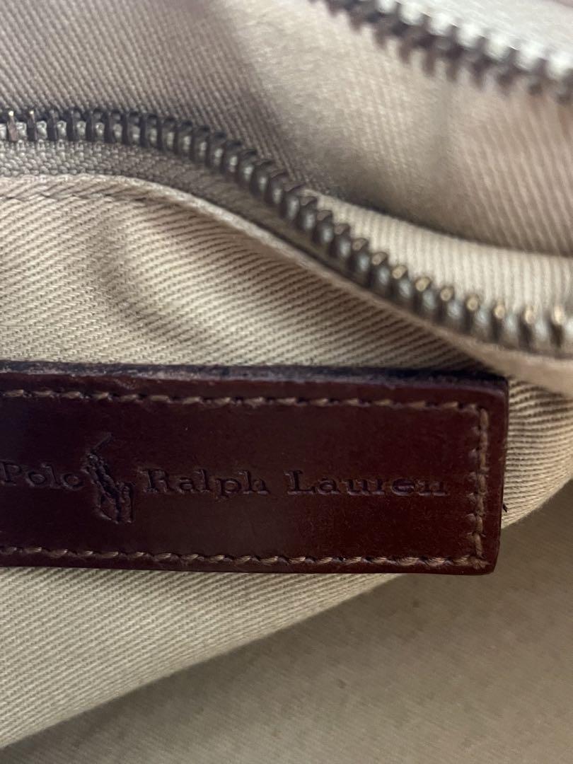 Polo Ralph Lauren ミニボストンバッグ