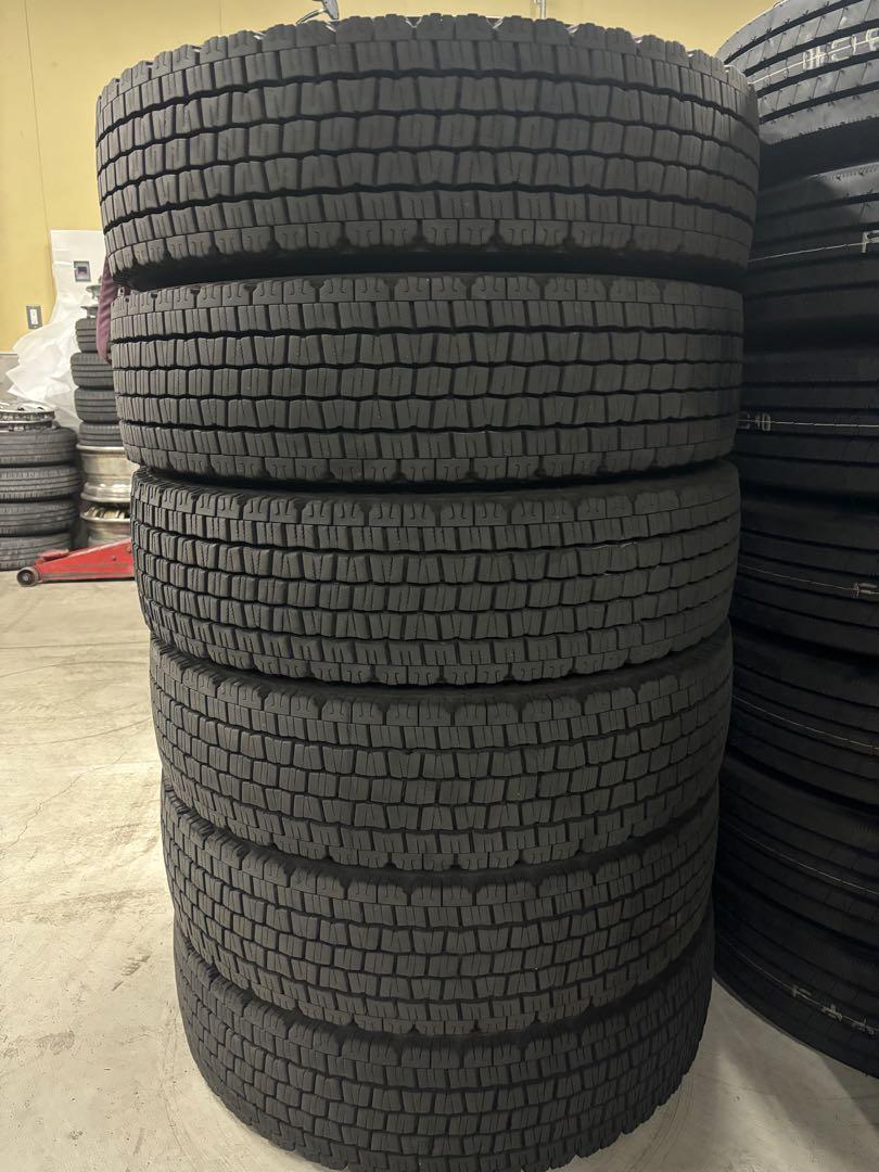 2023年製!バリ山! 225/80R17.5 スタッドレスタイヤ6本 タイヤ 2023年製!バリ山! 225/80R17.5 スタッドレスタイヤ6本 タイヤ