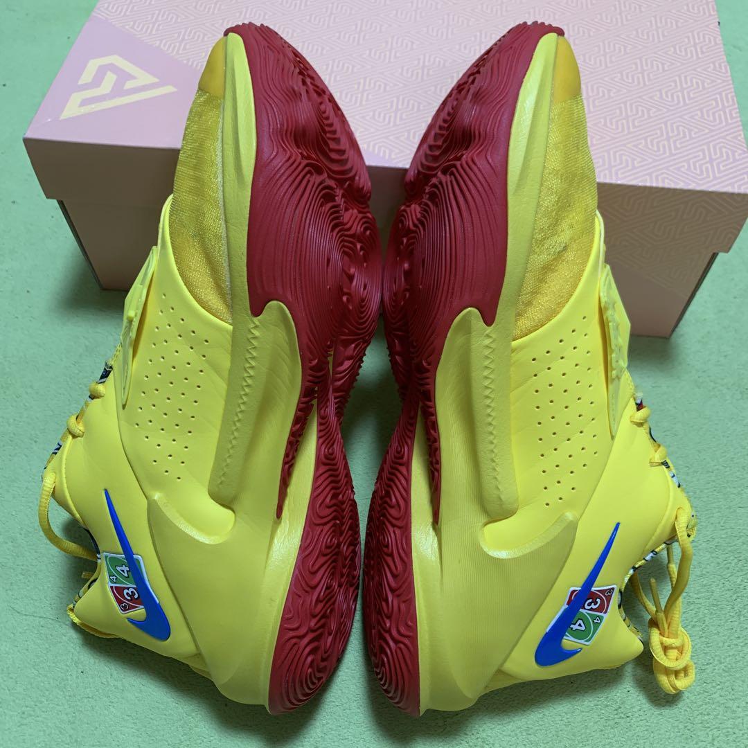 シューズ(男性用) Nike Zoom Freak 3 NRG EP Uno Yellow