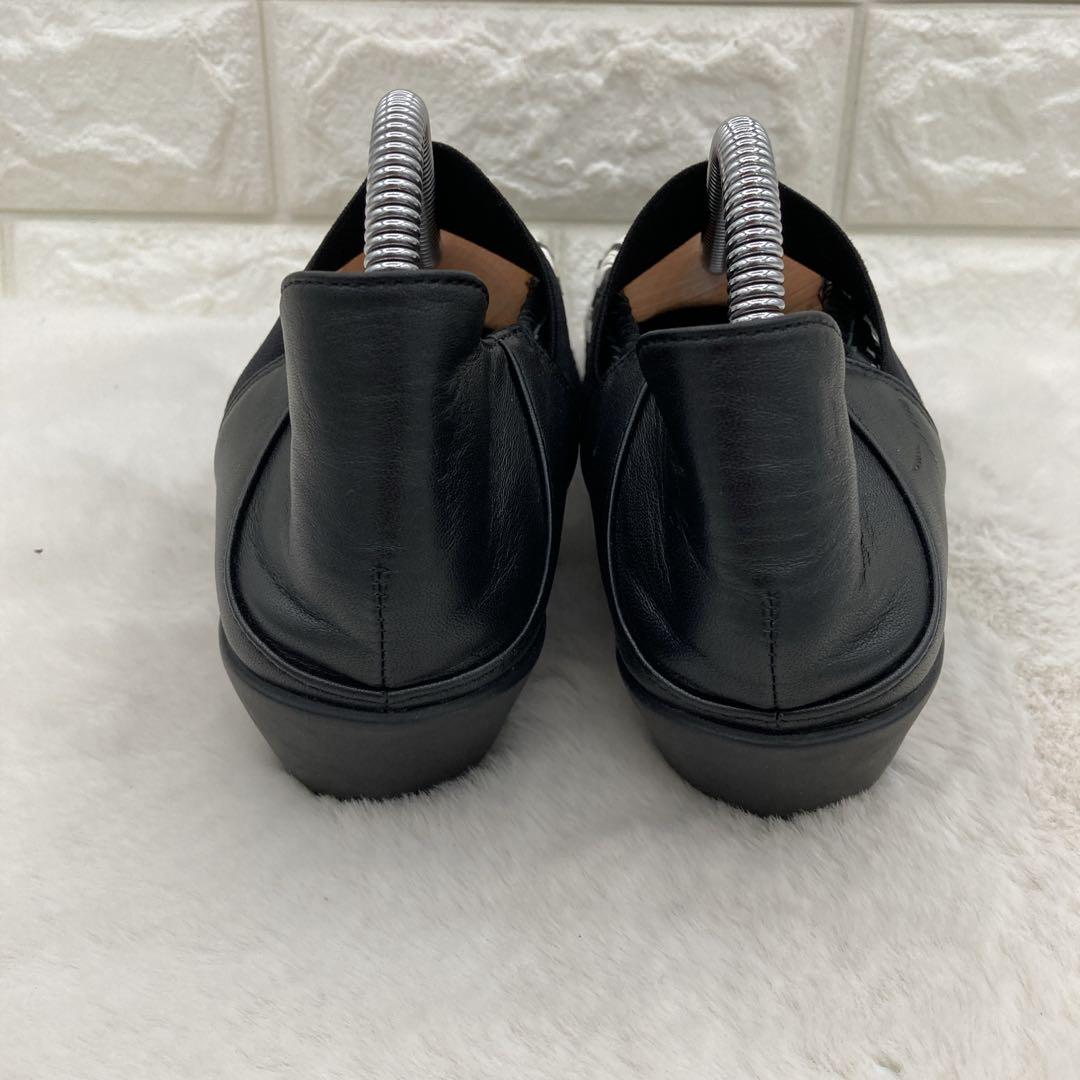 ❤美品❤fitfit フィットフィット ストラップパンプス バイカラー 24.5