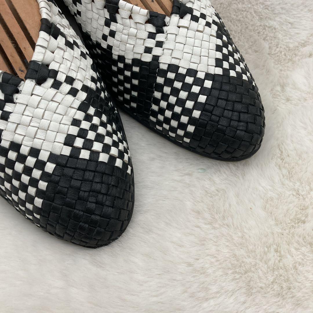 ❤美品❤fitfit フィットフィット ストラップパンプス バイカラー 24.5