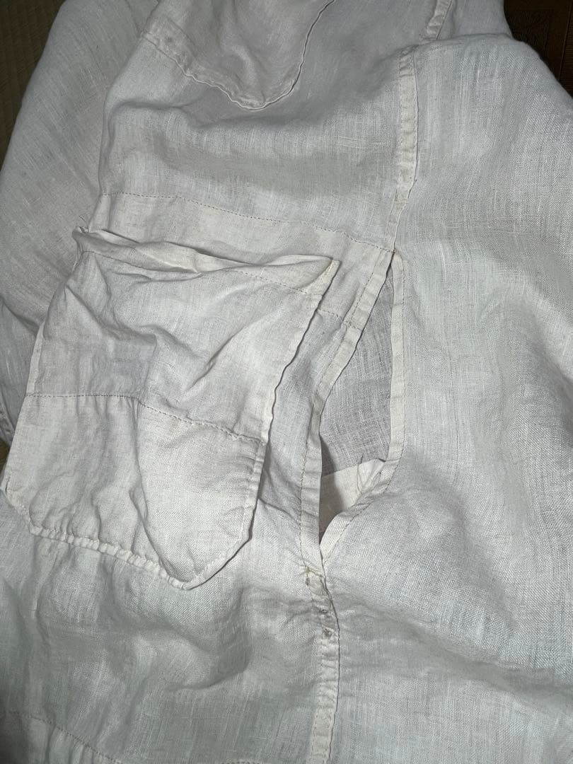 Engineered Garments　リネン ダスターコート