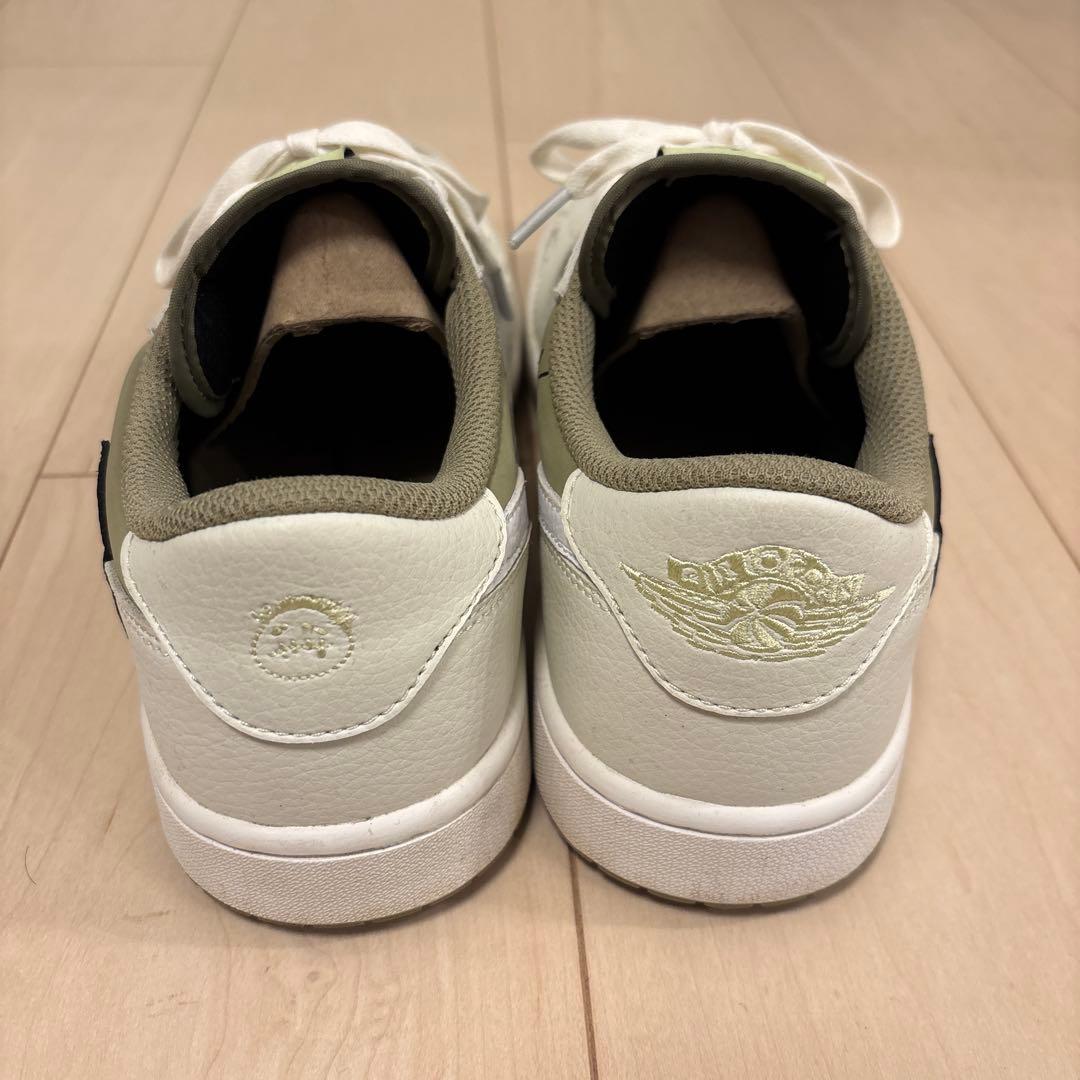 Travis Scott × Nike Air Jordan 1 Golf Travis Scott × Nike Air Jordan 1 Golf