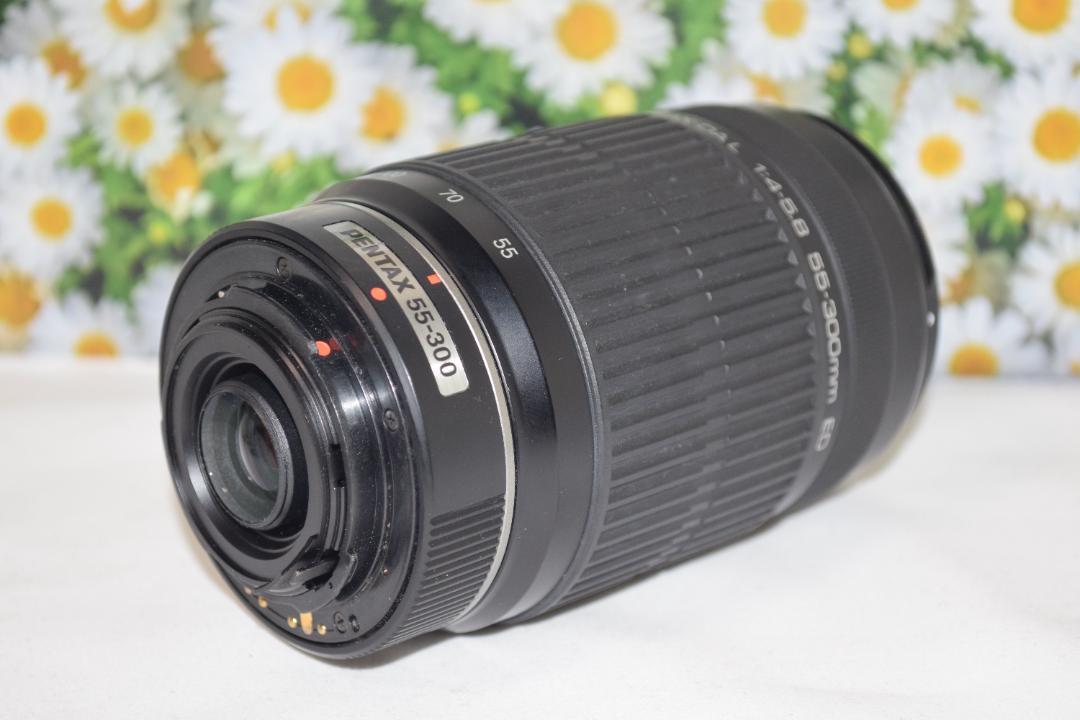 ❤美品❤超望遠❤PENTAX DA L 55-300mm F4-5.8 ED❤ - メルカリ