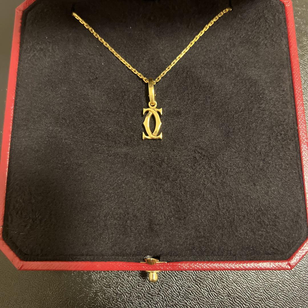 Cartier C2ネックレス