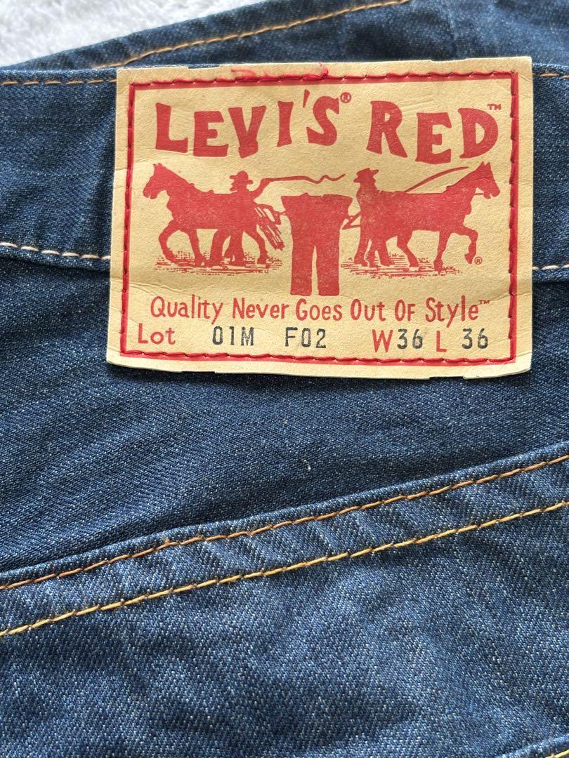 【美品】LEVI'S RED 01M F02 W36 クロアチア製