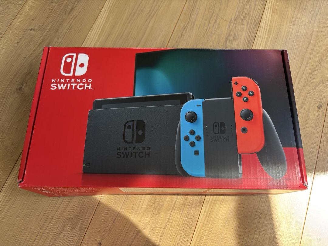 箱付き　Nintendo Switch 【本体】