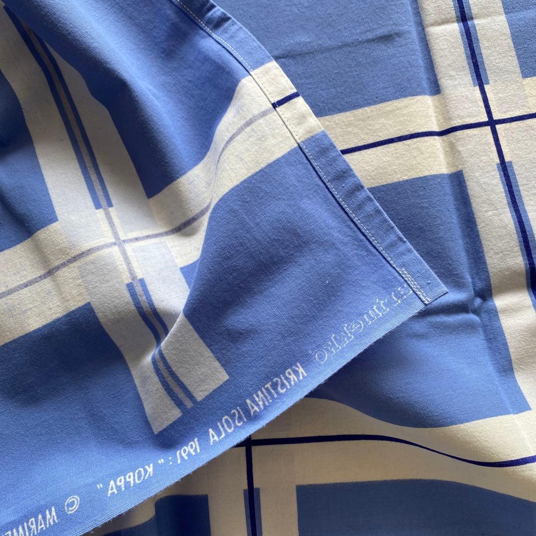 marimekko マリメッコ KOPPA ヴィンテージ 生地 布 はぎれ
