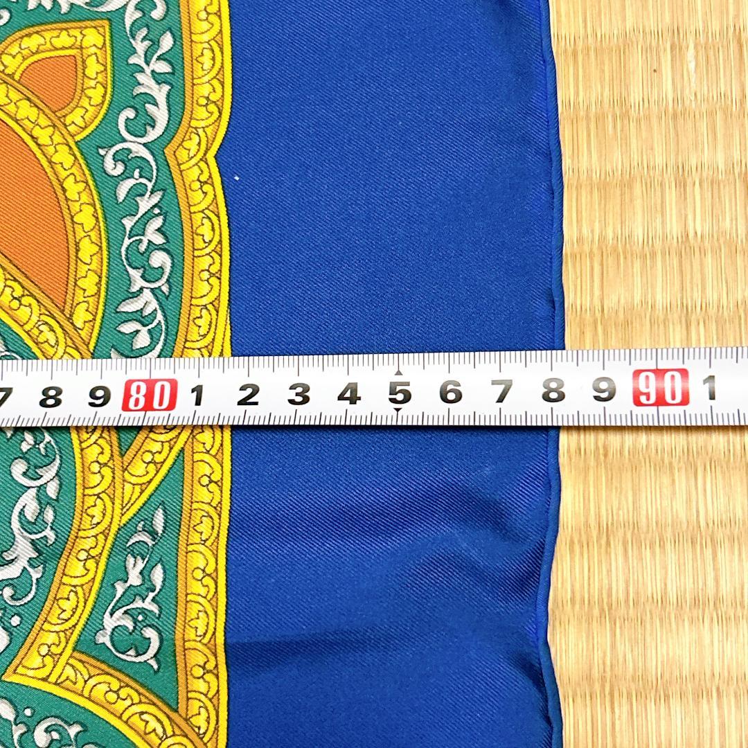 エルメス HERMES スカーフ カレ タグ付き カラムダン QALAMDAN エルメス HERMES スカーフ カレ タグ付き カラムダン QALAMDAN