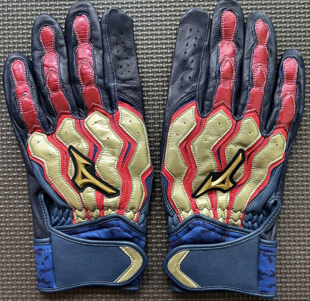 Mizuno プロバッティンググローブ 26cm 限定デザイン